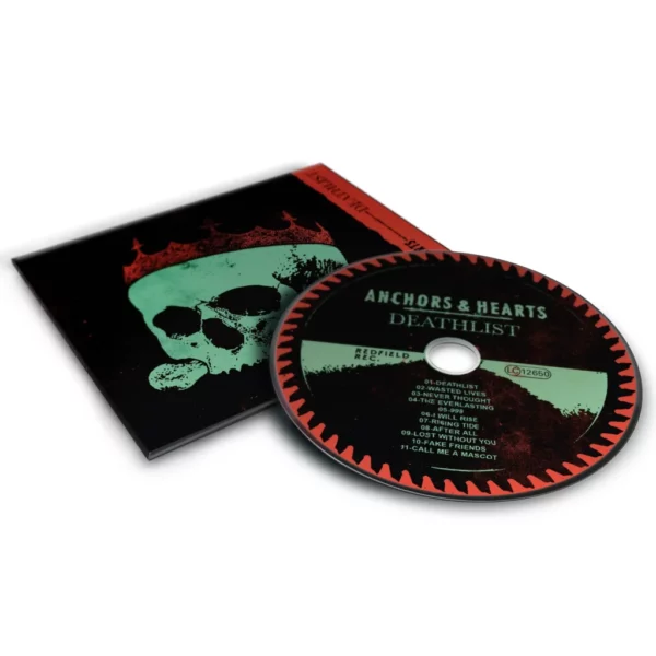 Anchors & Hearts | "Deathlist" - CD  NEW!